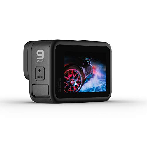 New GoPro HERO9 Black – Waterproof Action Camera with Front LCD and