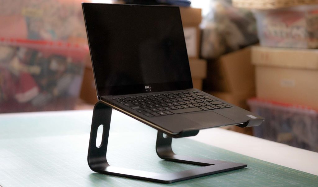 The Best Laptop Stand for the Dell XPS 13