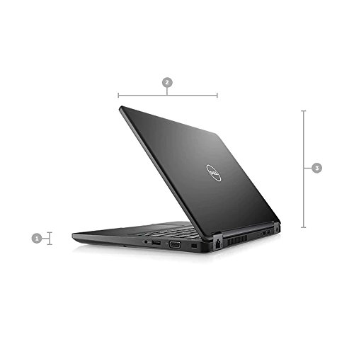 Dell Latitude 5480 DYHJ1 Laptop (Windows 10 Pro, Intel Core i7-7600U
