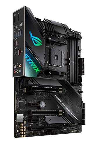 Asus ROG Strix X570-F Gaming ATX Motherboard with PCIe 4.0, Aura Sync
