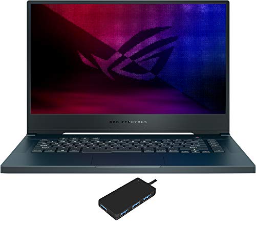 ASUS ROG Zephyrus M15 Gaming and Entertainment Laptop (Intel i7-10750H
