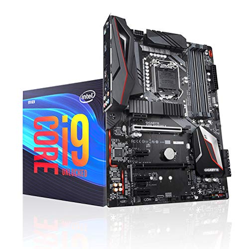 Micro Center Motherboard CPU Combo GIGABYTE Z390 Gaming X Motherboard