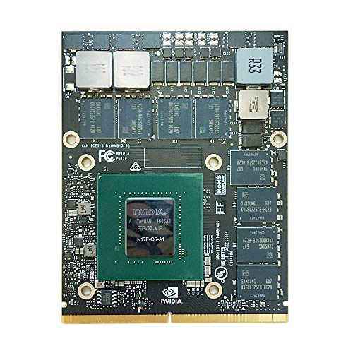 Original 16GB Graphics Video Card GPU Replacement, for HP ZBook 17 G3