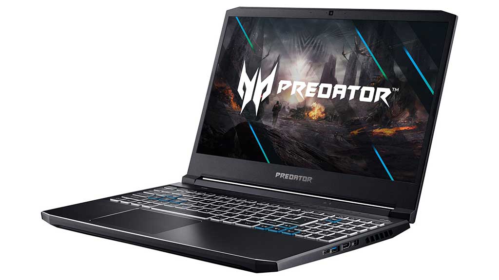 Acer Predator Helios 300 Gaming Laptop, Intel i7-10750H, NVIDIA GeForce RTX 2060 6GB