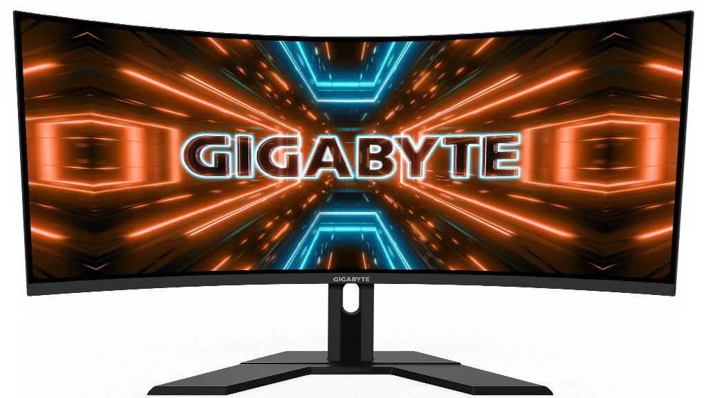 Gigabyte G34WQC 34″ 144Hz Ultra-Wide Curved Gaming Monitor